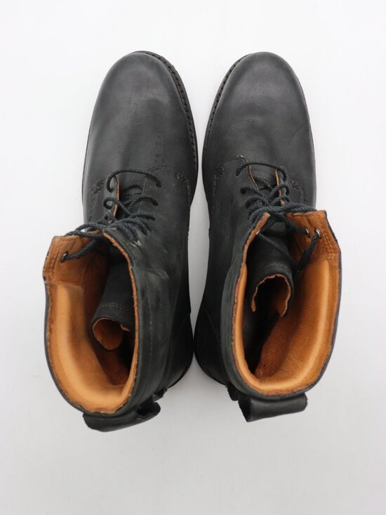 Timberland Earthkeepers Men’s Size 9.5 M Black Leather Combat  Boots 84525 main image 4